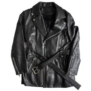 Chrome Hearts Leather Jacket